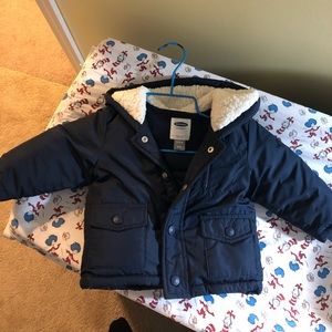 Baby winter jacket